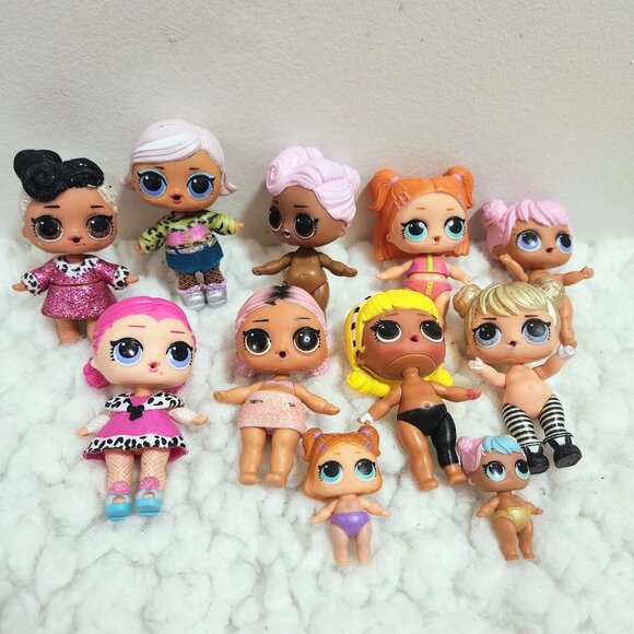 Bundle LOL Surprise Dolls Lot of 11 - Picture 3 of 15